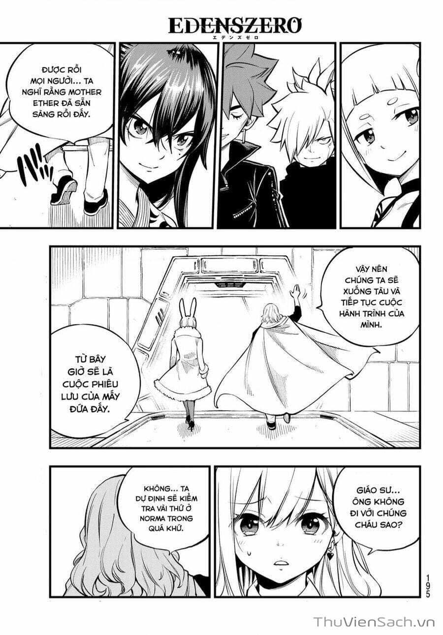 Truyện Tranh Hội Pháp Sư Và Thánh Thạch Rave trang 4