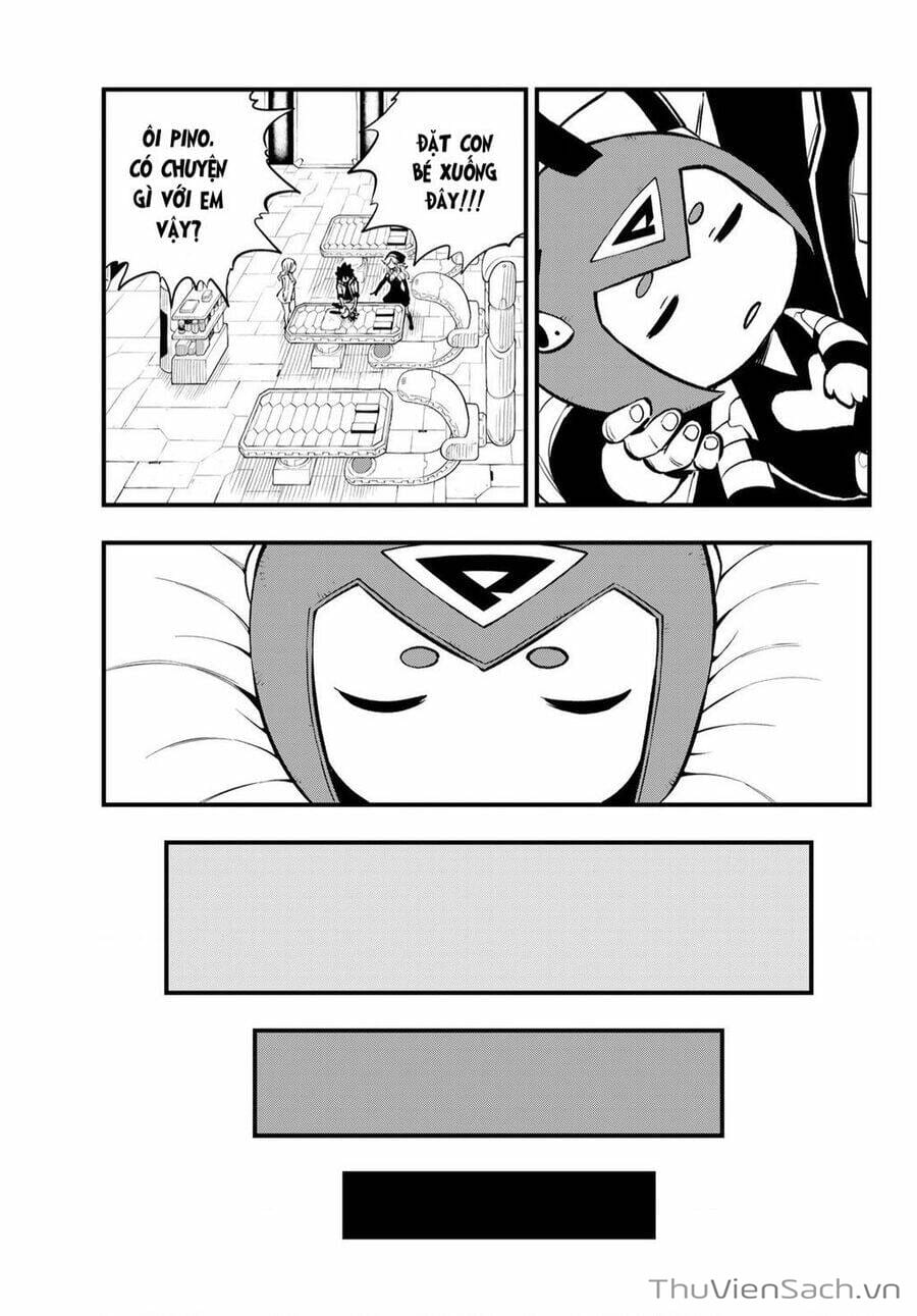 Truyện Tranh Hội Pháp Sư Và Thánh Thạch Rave trang 4