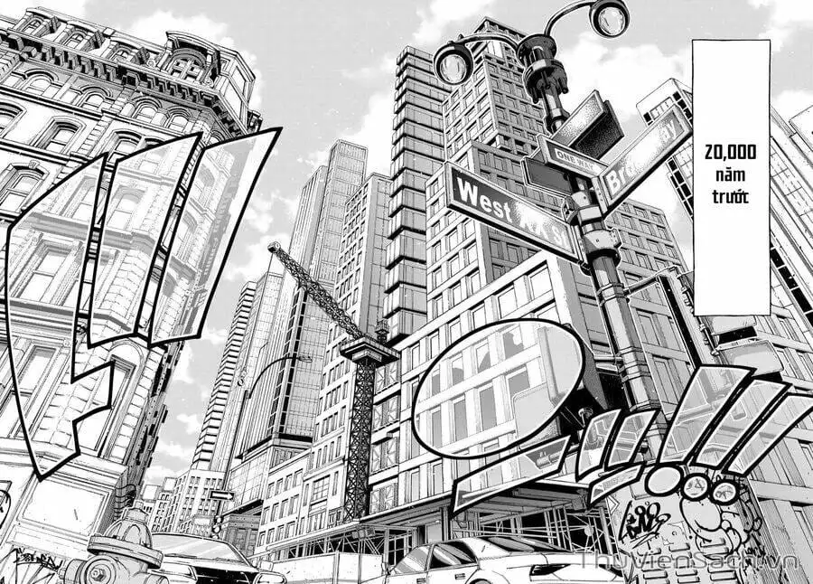 Truyện Tranh Hội Pháp Sư Và Thánh Thạch Rave trang 4