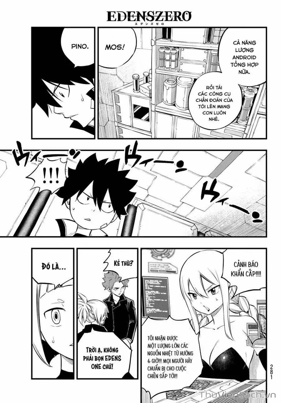 Truyện Tranh Hội Pháp Sư Và Thánh Thạch Rave trang 4