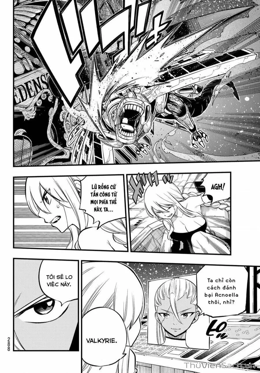 Truyện Tranh Hội Pháp Sư Và Thánh Thạch Rave trang 4