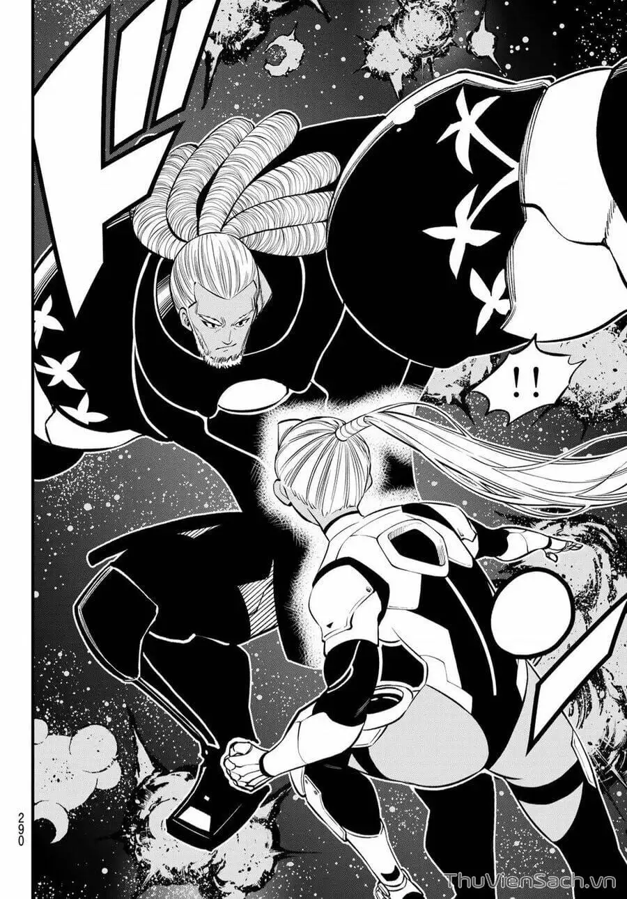 Truyện Tranh Hội Pháp Sư Và Thánh Thạch Rave trang 4