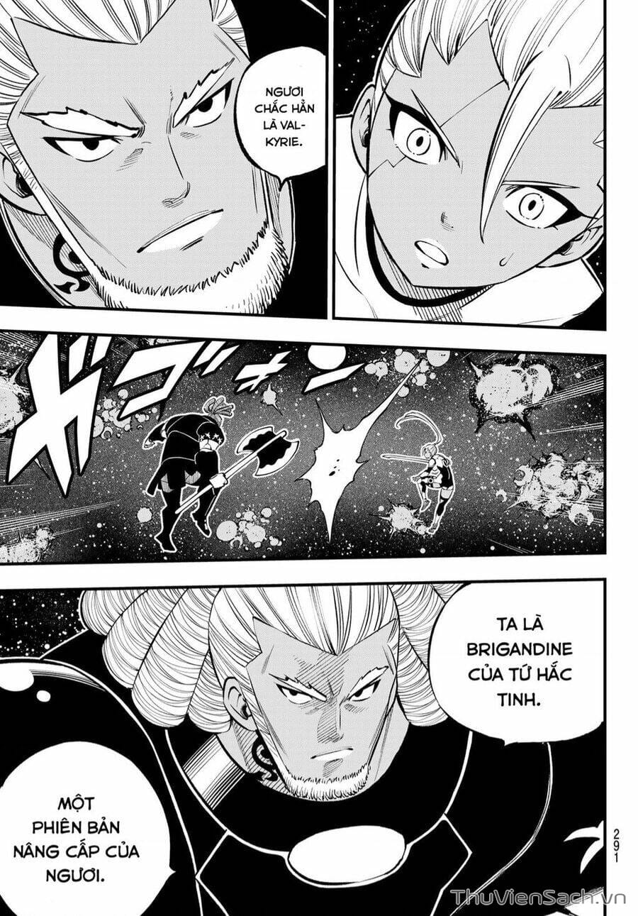 Truyện Tranh Hội Pháp Sư Và Thánh Thạch Rave trang 4