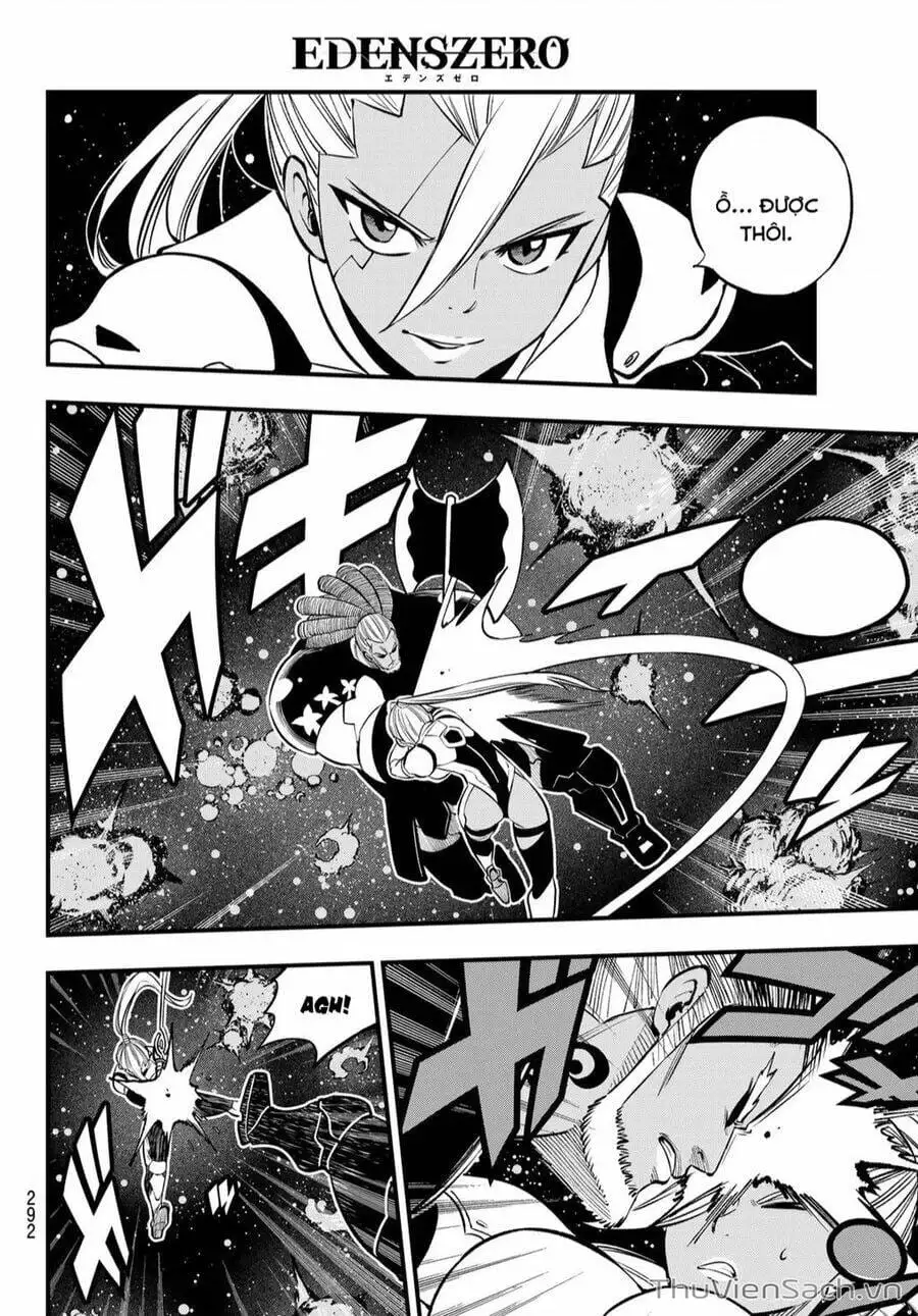 Truyện Tranh Hội Pháp Sư Và Thánh Thạch Rave trang 4