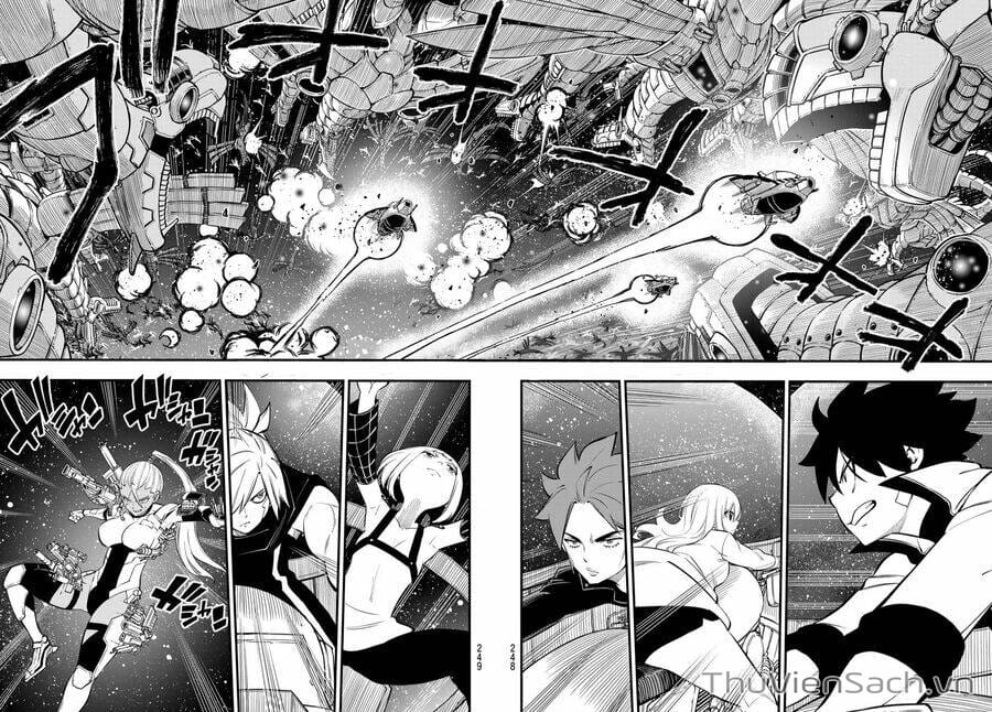 Truyện Tranh Hội Pháp Sư Và Thánh Thạch Rave trang 4