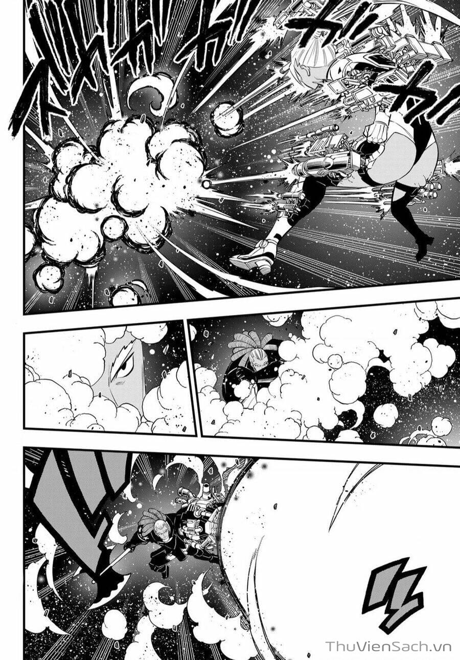Truyện Tranh Hội Pháp Sư Và Thánh Thạch Rave trang 4