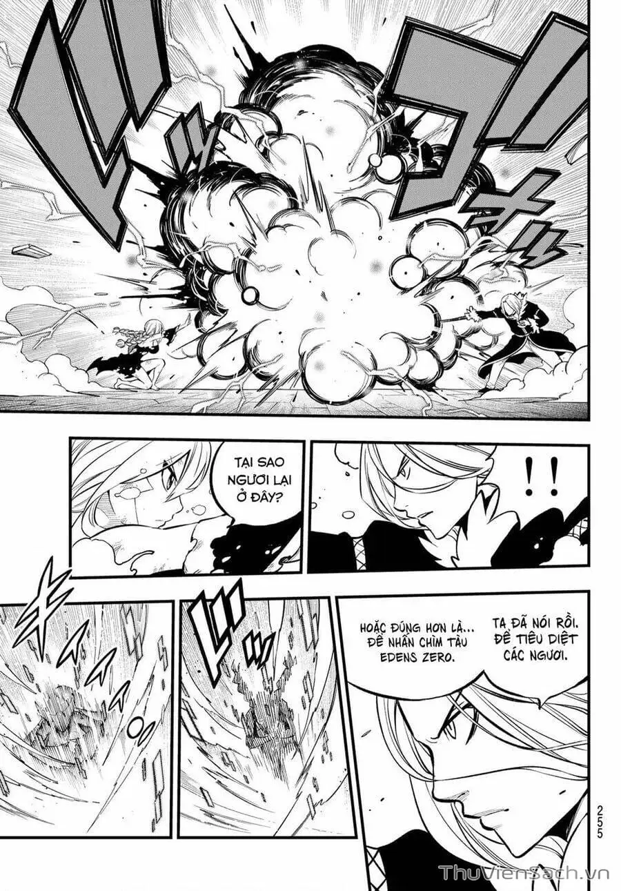 Truyện Tranh Hội Pháp Sư Và Thánh Thạch Rave trang 4