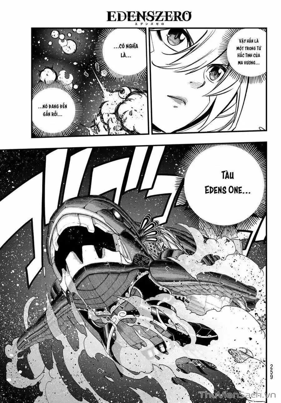 Truyện Tranh Hội Pháp Sư Và Thánh Thạch Rave trang 4