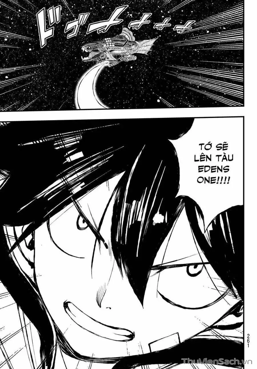 Truyện Tranh Hội Pháp Sư Và Thánh Thạch Rave trang 4