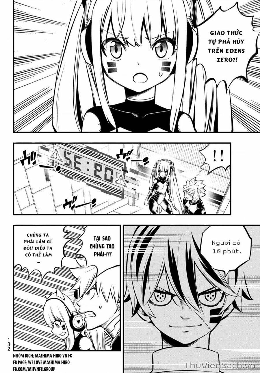 Truyện Tranh Hội Pháp Sư Và Thánh Thạch Rave trang 4