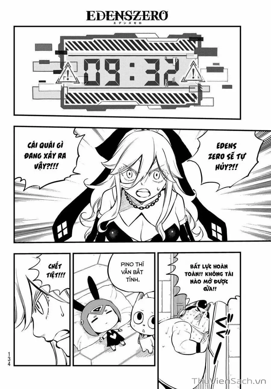 Truyện Tranh Hội Pháp Sư Và Thánh Thạch Rave trang 4