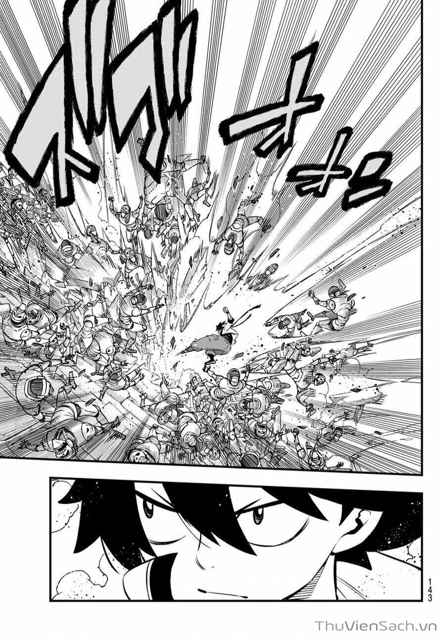 Truyện Tranh Hội Pháp Sư Và Thánh Thạch Rave trang 4