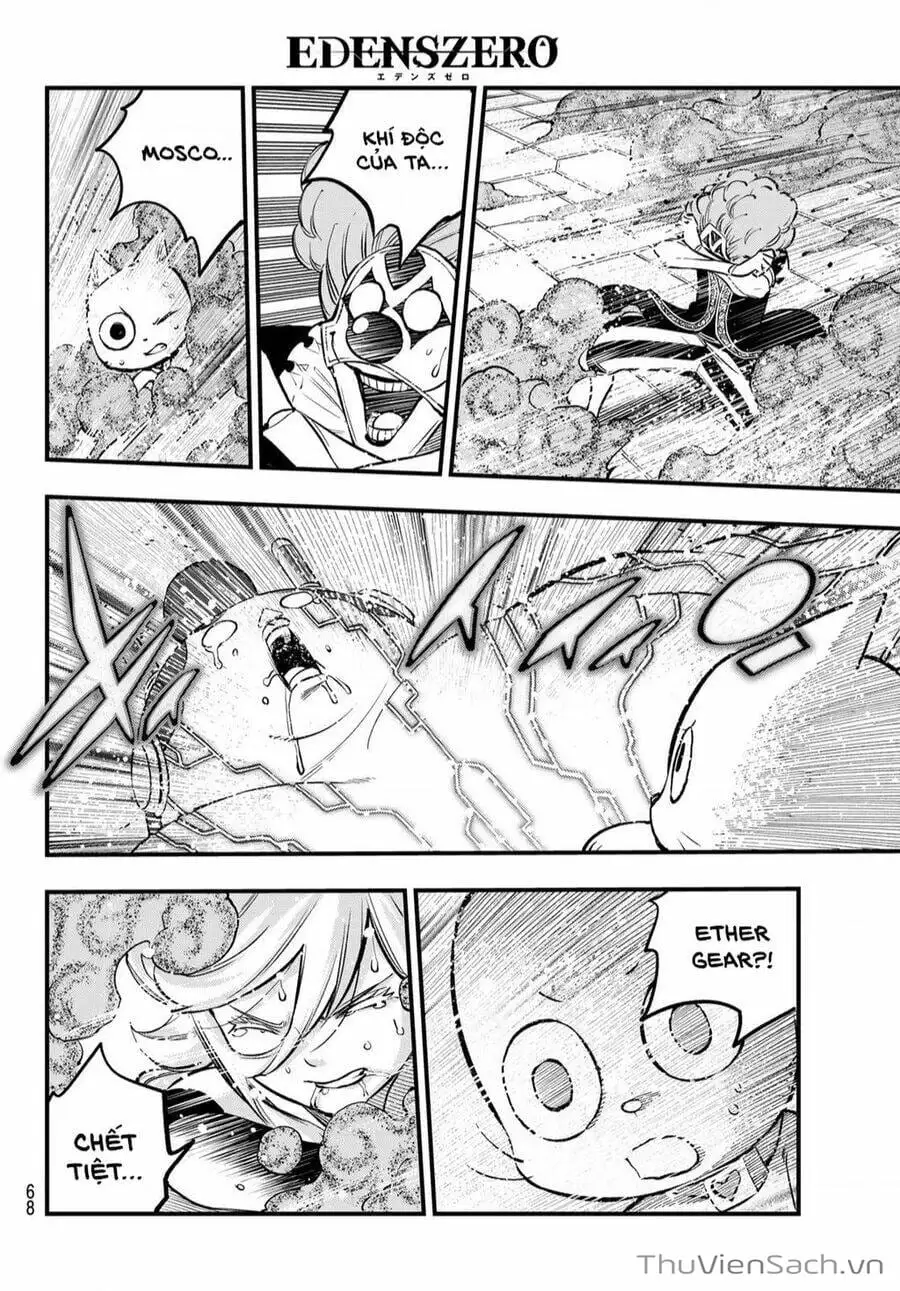 Truyện Tranh Hội Pháp Sư Và Thánh Thạch Rave trang 4