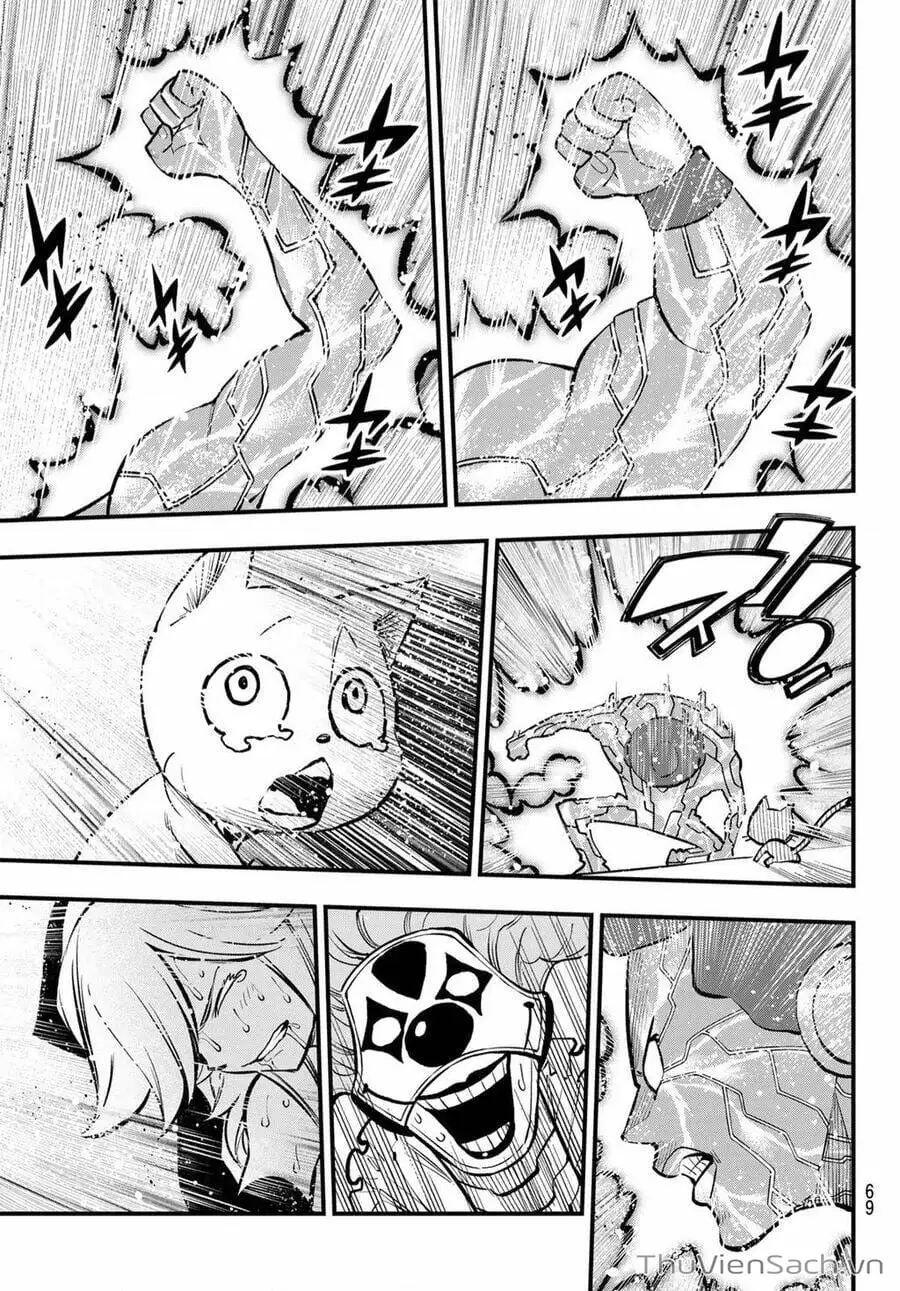Truyện Tranh Hội Pháp Sư Và Thánh Thạch Rave trang 4