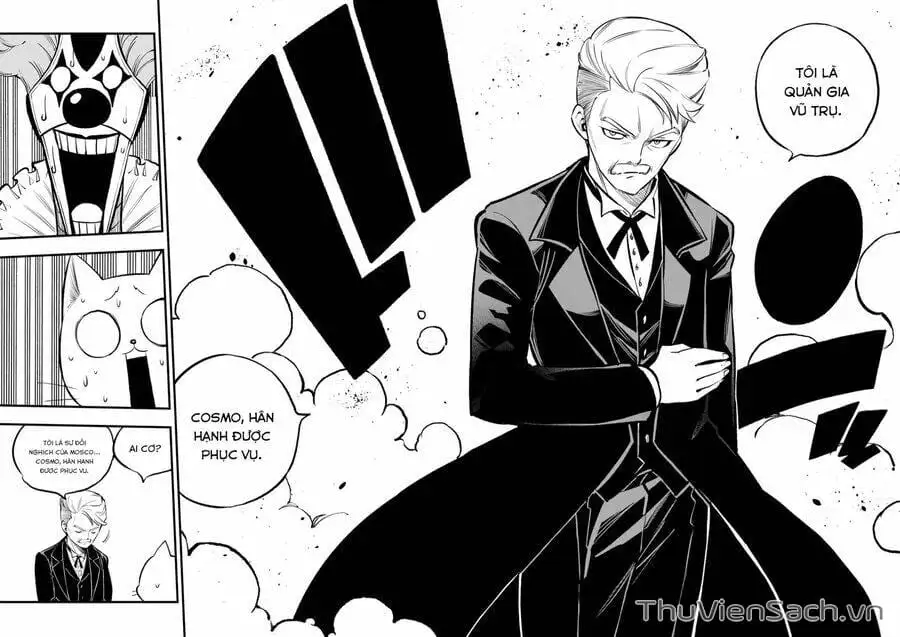 Truyện Tranh Hội Pháp Sư Và Thánh Thạch Rave trang 4