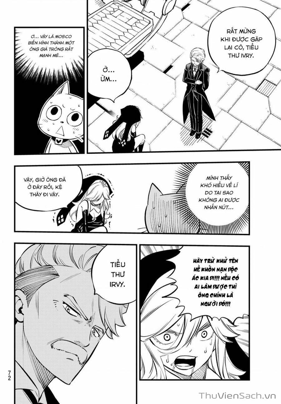 Truyện Tranh Hội Pháp Sư Và Thánh Thạch Rave trang 4