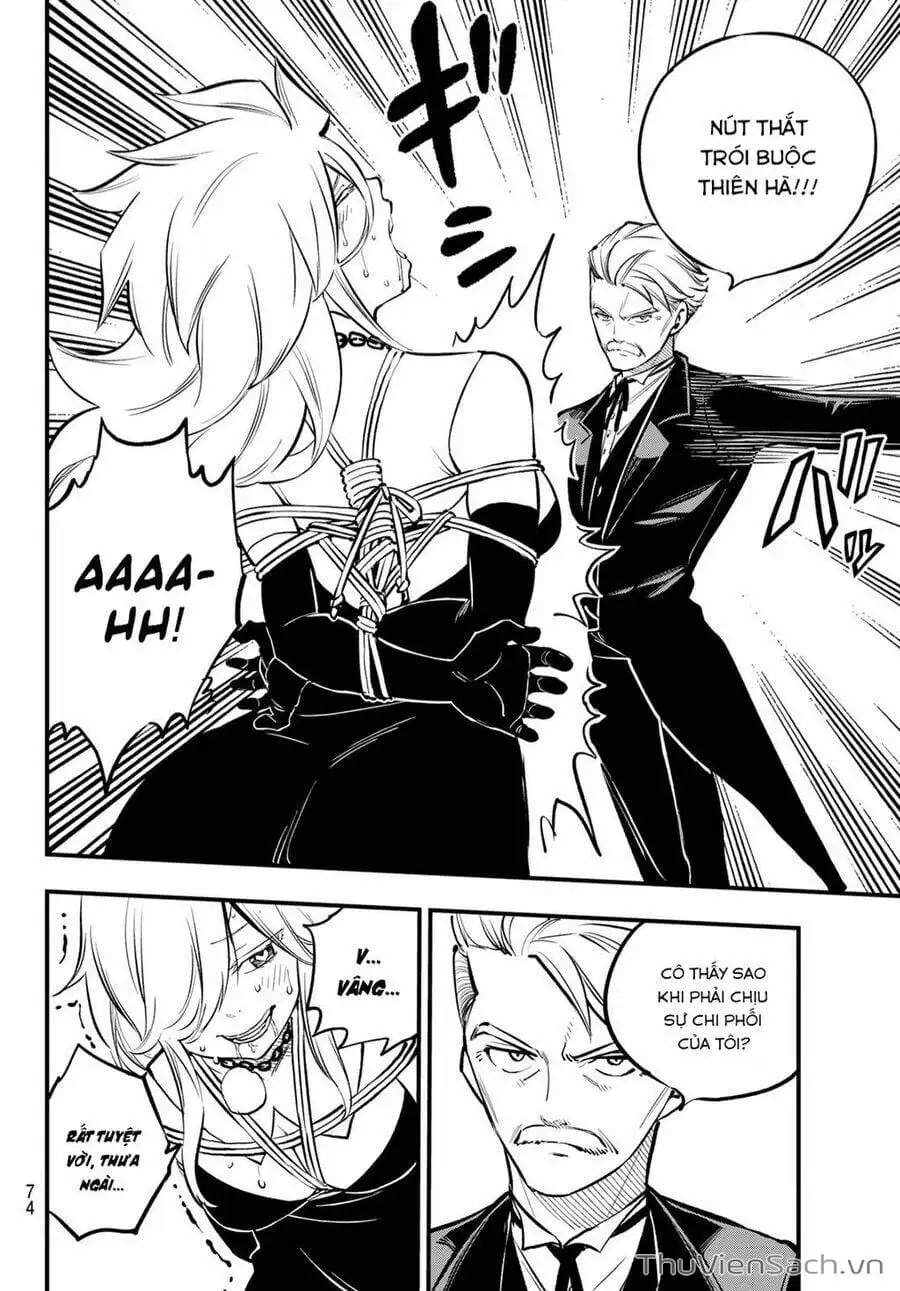 Truyện Tranh Hội Pháp Sư Và Thánh Thạch Rave trang 4