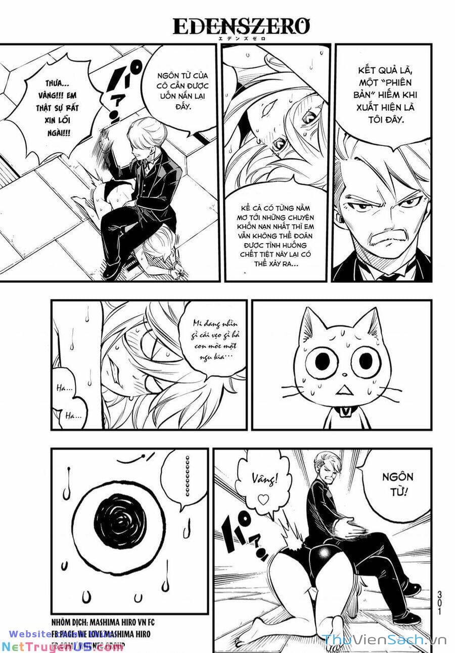 Truyện Tranh Hội Pháp Sư Và Thánh Thạch Rave trang 4