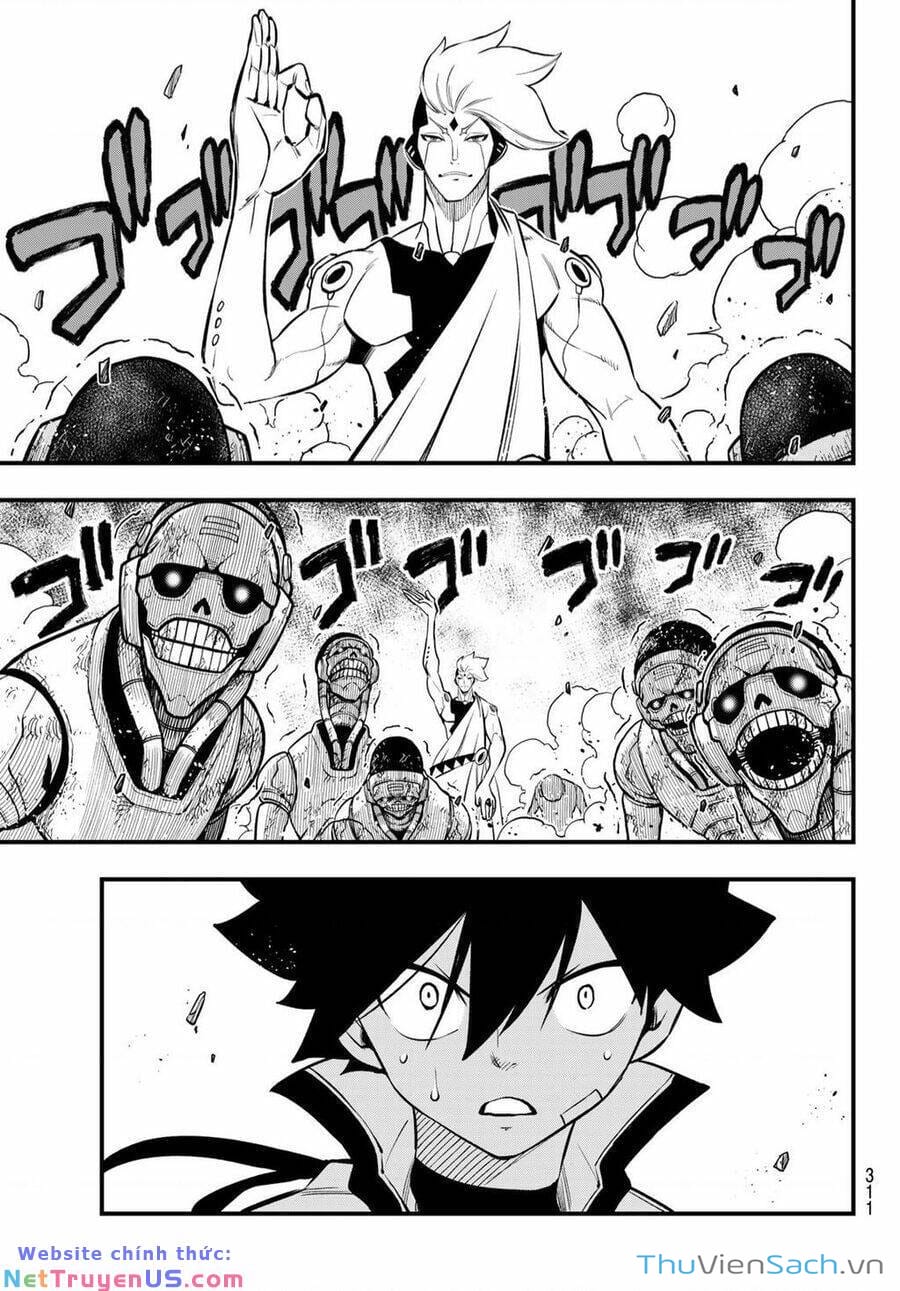 Truyện Tranh Hội Pháp Sư Và Thánh Thạch Rave trang 4