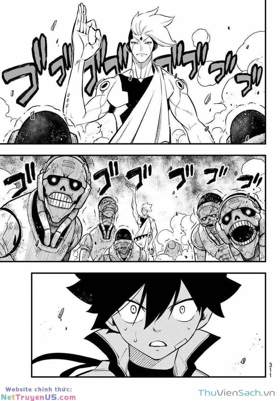 Truyện Tranh Hội Pháp Sư Và Thánh Thạch Rave trang 4