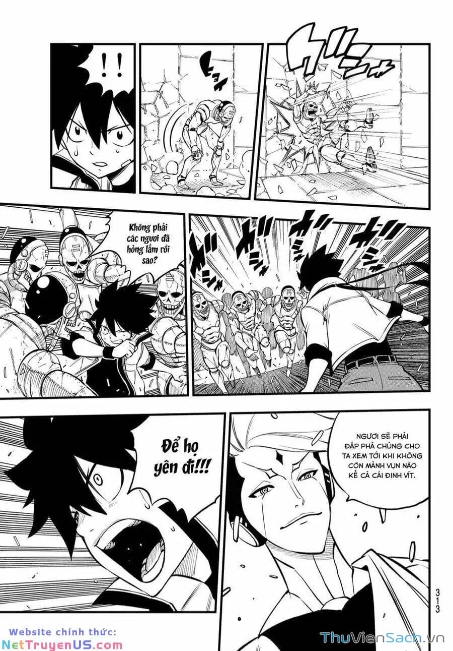 Truyện Tranh Hội Pháp Sư Và Thánh Thạch Rave trang 4