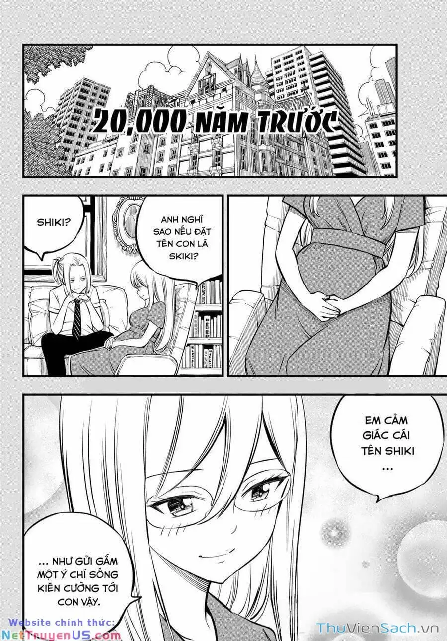 Truyện Tranh Hội Pháp Sư Và Thánh Thạch Rave trang 4