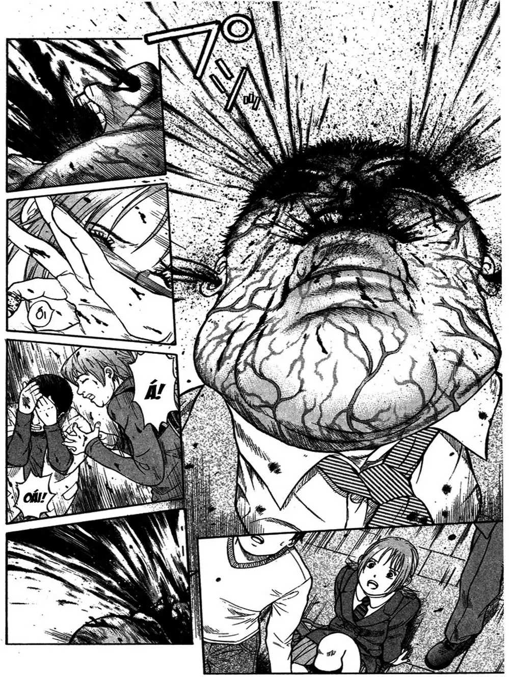 Truyện Tranh Thảm Họa Truyền Nhiễm - Emerging trang 5