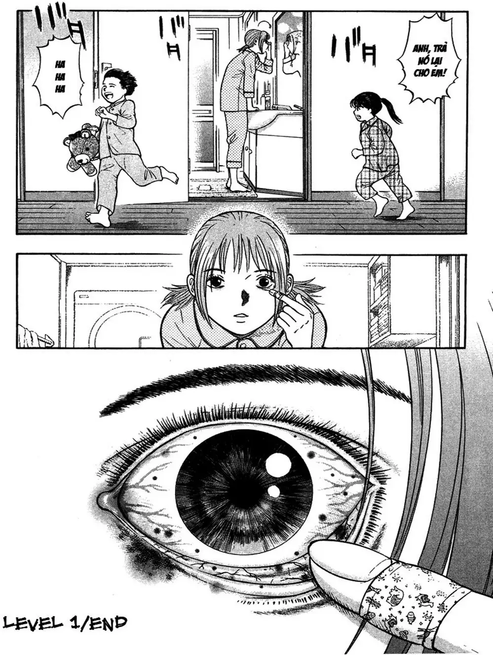 Truyện Tranh Thảm Họa Truyền Nhiễm - Emerging trang 5