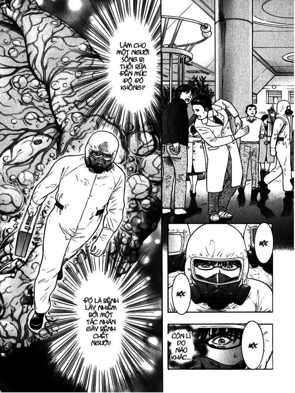 Truyện Tranh Thảm Họa Truyền Nhiễm - Emerging trang 5