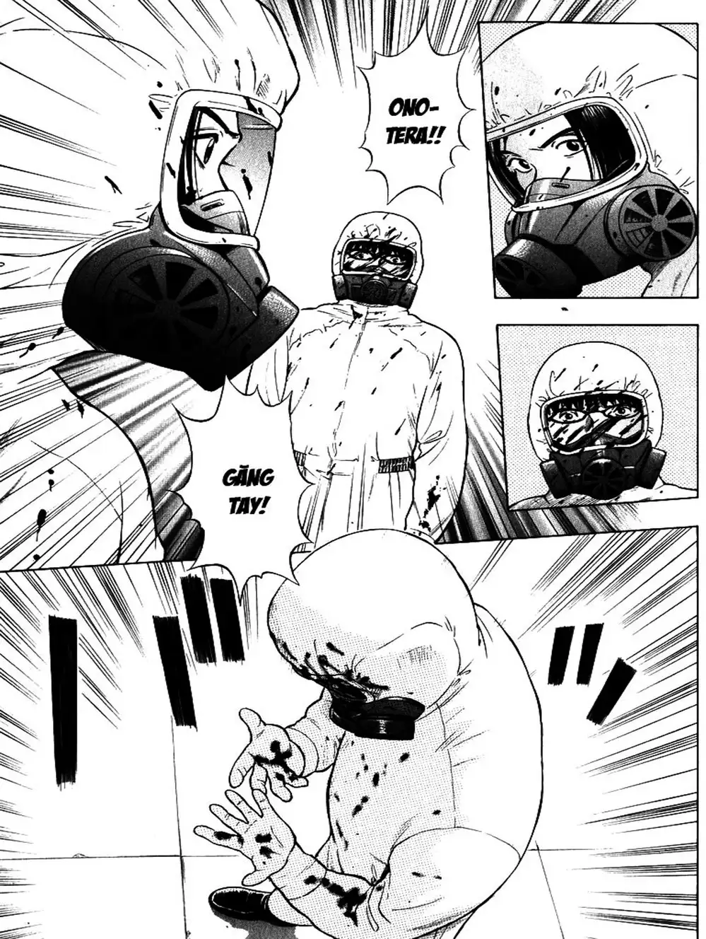 Truyện Tranh Thảm Họa Truyền Nhiễm - Emerging trang 5