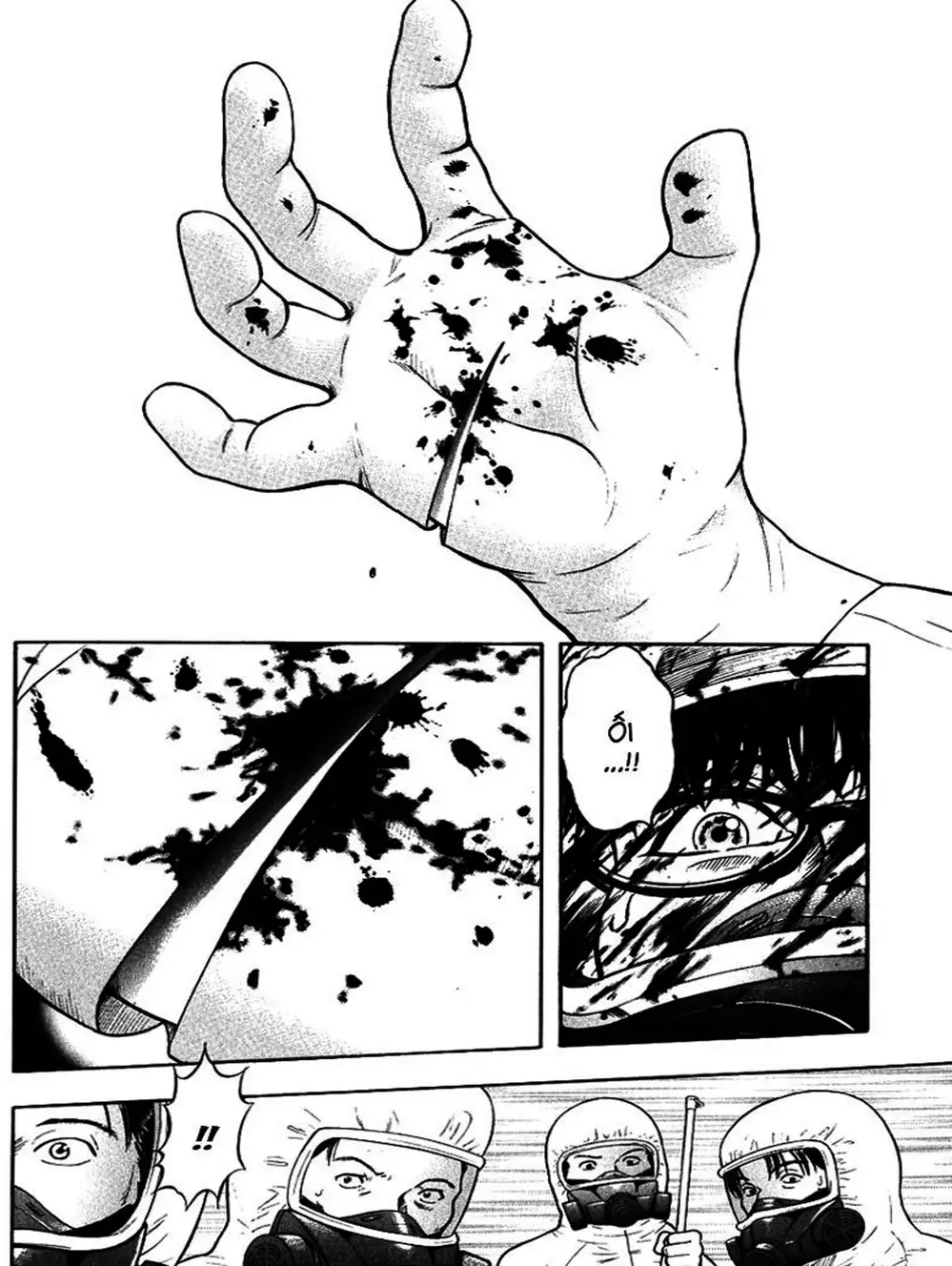 Truyện Tranh Thảm Họa Truyền Nhiễm - Emerging trang 5