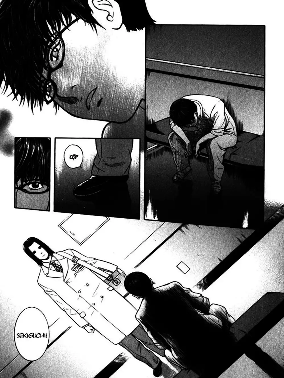 Truyện Tranh Thảm Họa Truyền Nhiễm - Emerging trang 5