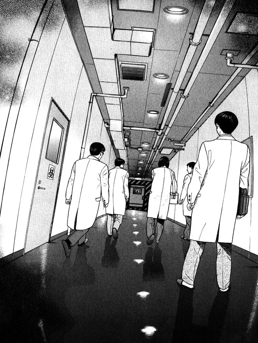 Truyện Tranh Thảm Họa Truyền Nhiễm - Emerging trang 5