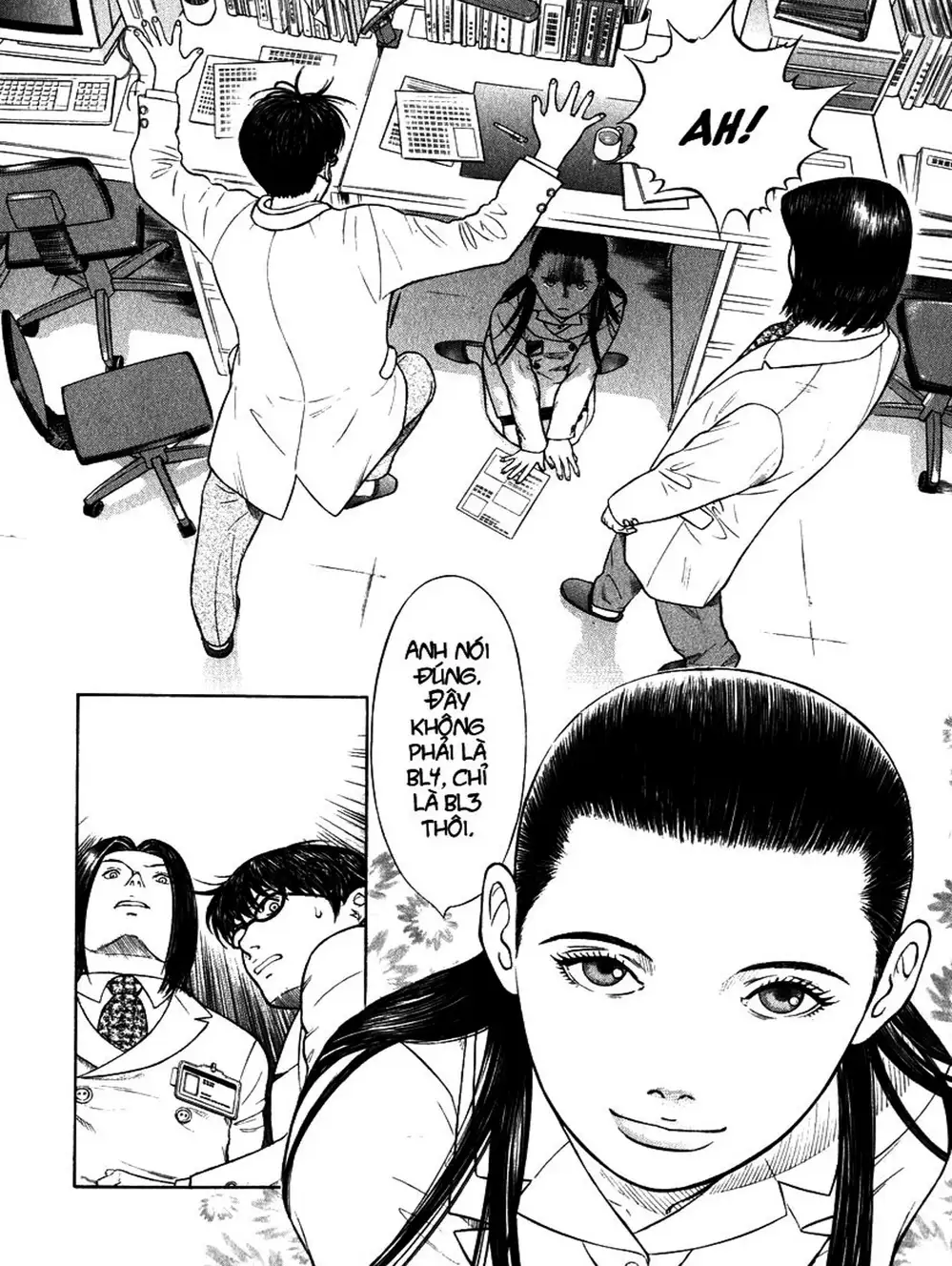 Truyện Tranh Thảm Họa Truyền Nhiễm - Emerging trang 5