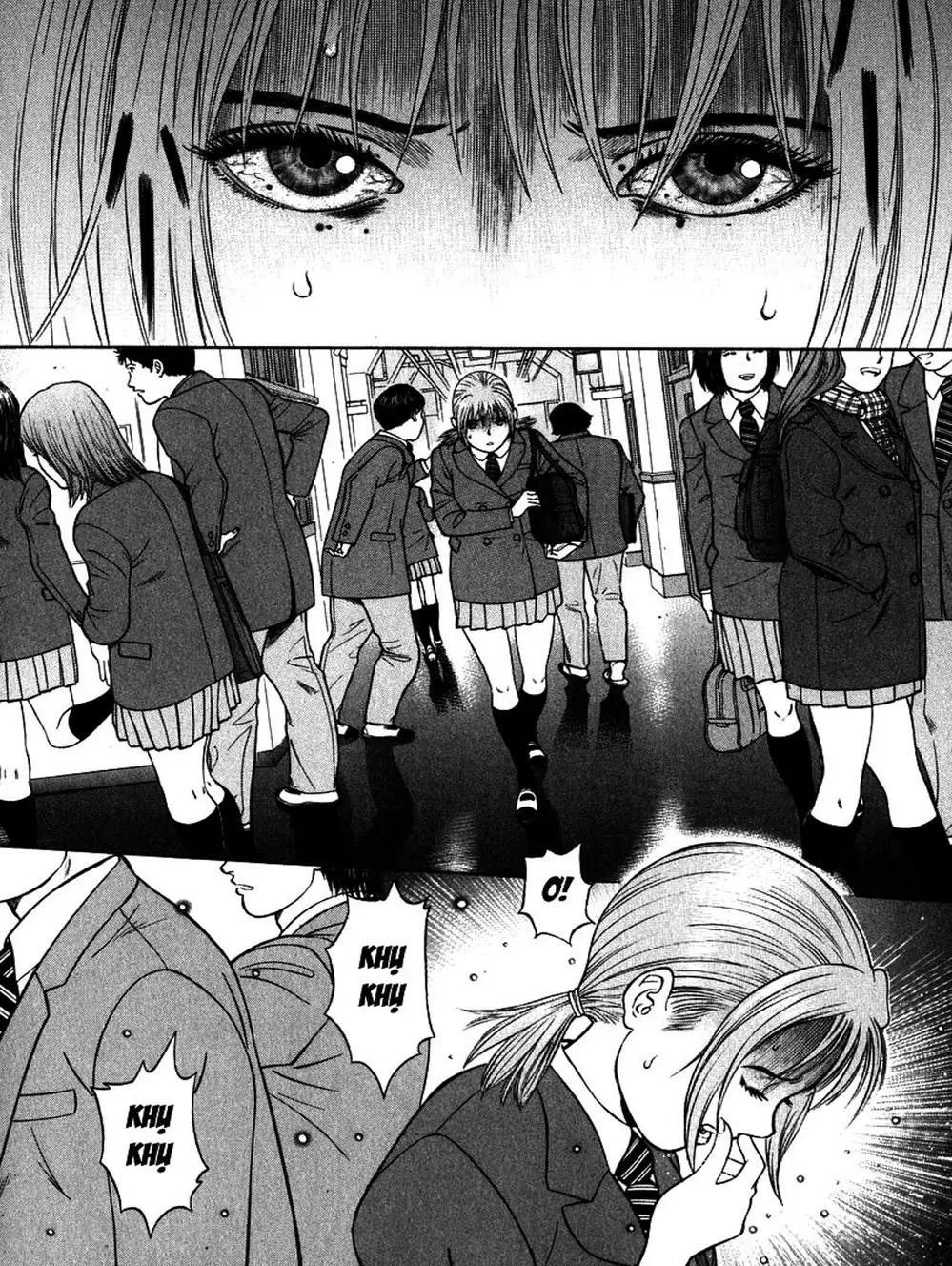 Truyện Tranh Thảm Họa Truyền Nhiễm - Emerging trang 5