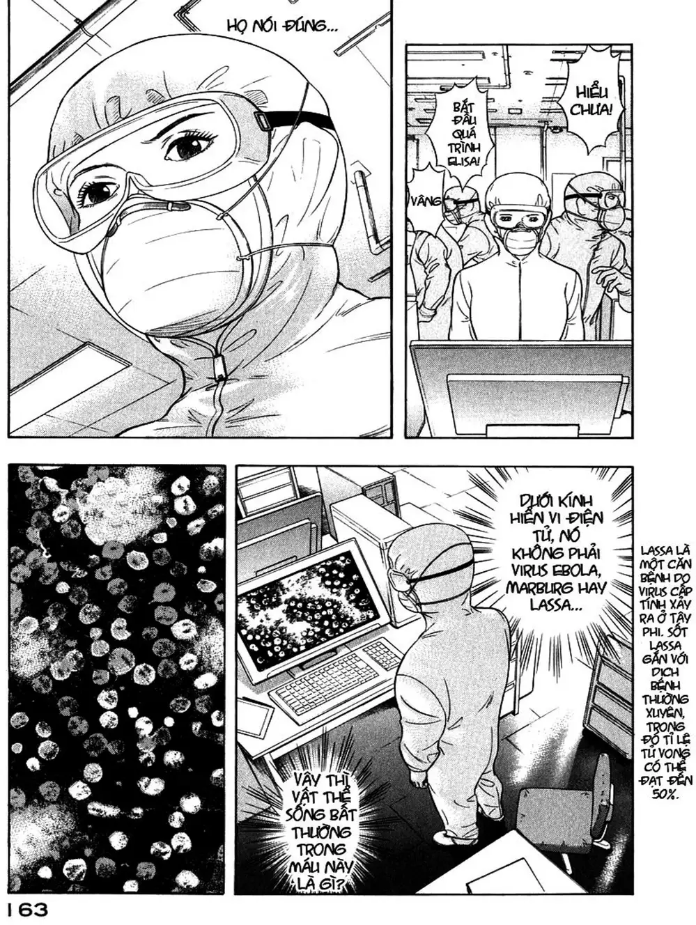 Truyện Tranh Thảm Họa Truyền Nhiễm - Emerging trang 5