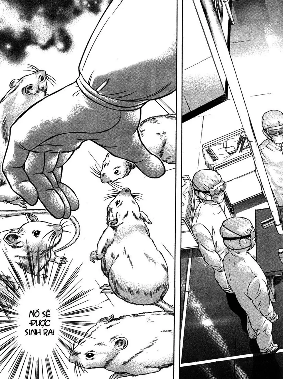 Truyện Tranh Thảm Họa Truyền Nhiễm - Emerging trang 5