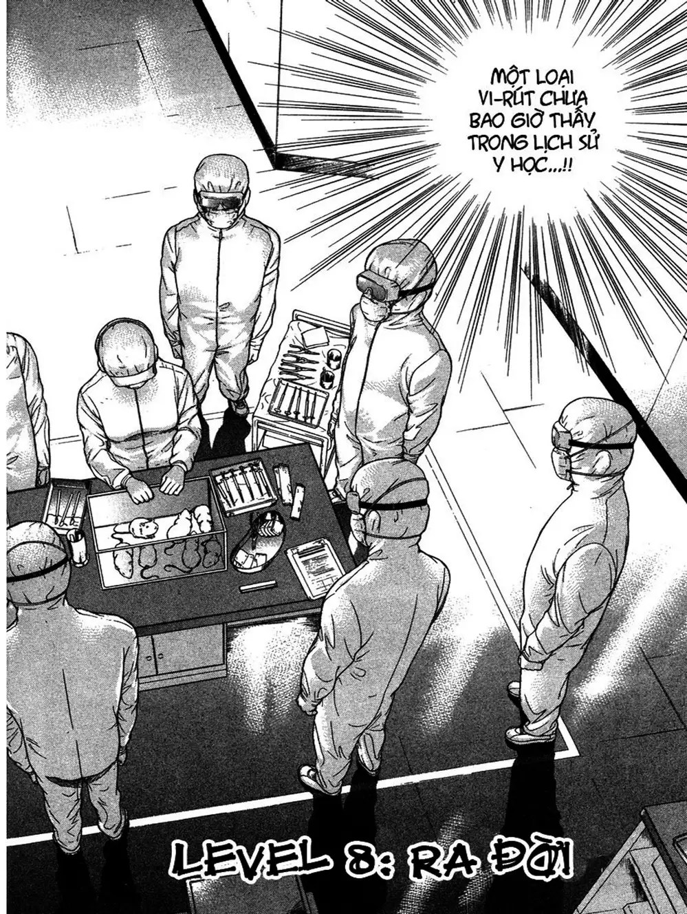 Truyện Tranh Thảm Họa Truyền Nhiễm - Emerging trang 5