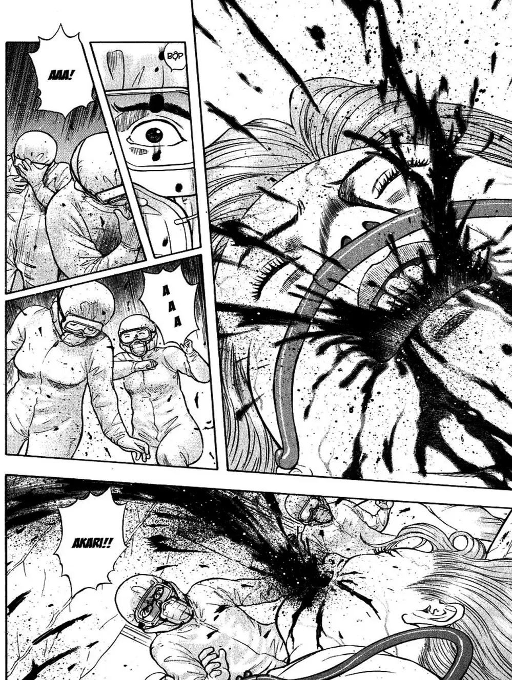 Truyện Tranh Thảm Họa Truyền Nhiễm - Emerging trang 5