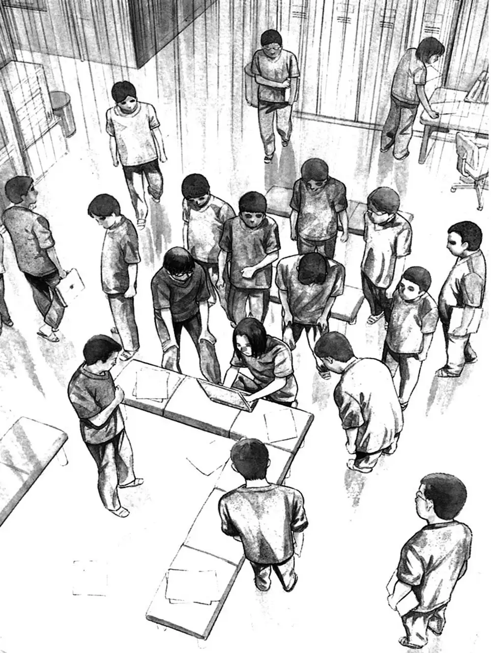 Truyện Tranh Thảm Họa Truyền Nhiễm - Emerging trang 5