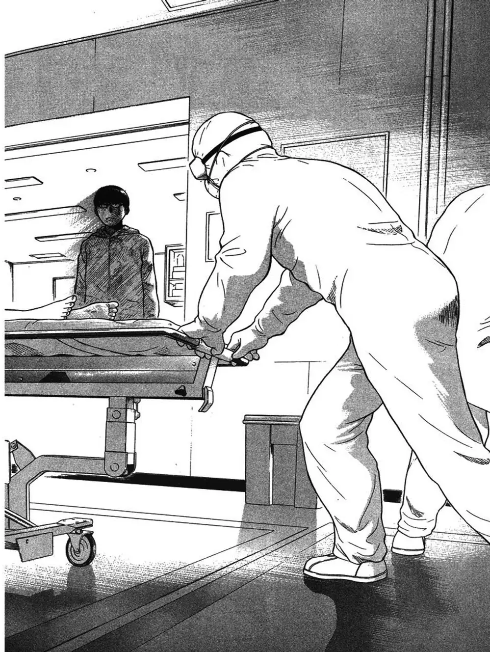 Truyện Tranh Thảm Họa Truyền Nhiễm - Emerging trang 5