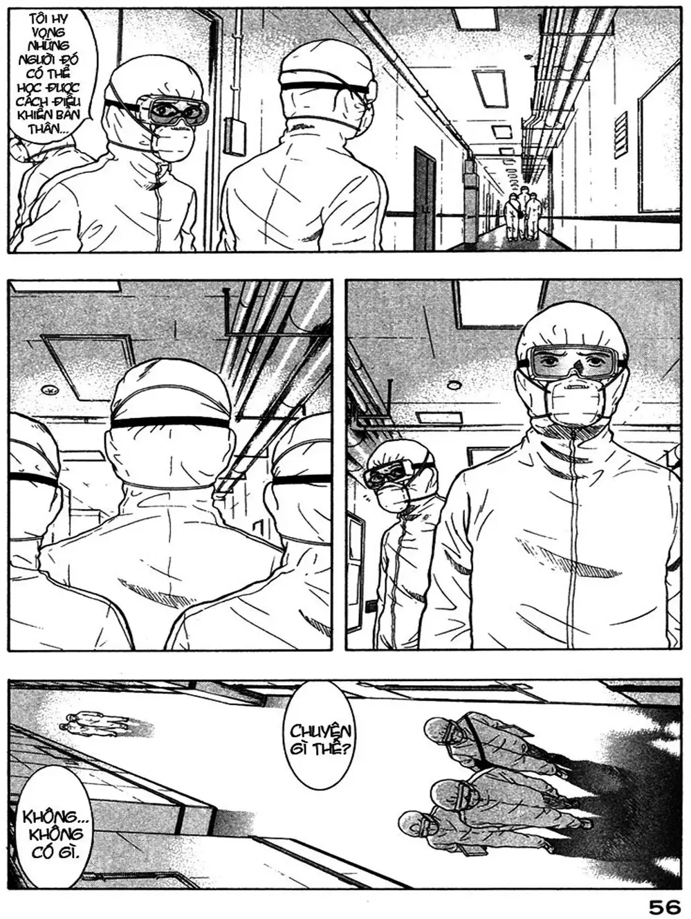 Truyện Tranh Thảm Họa Truyền Nhiễm - Emerging trang 5
