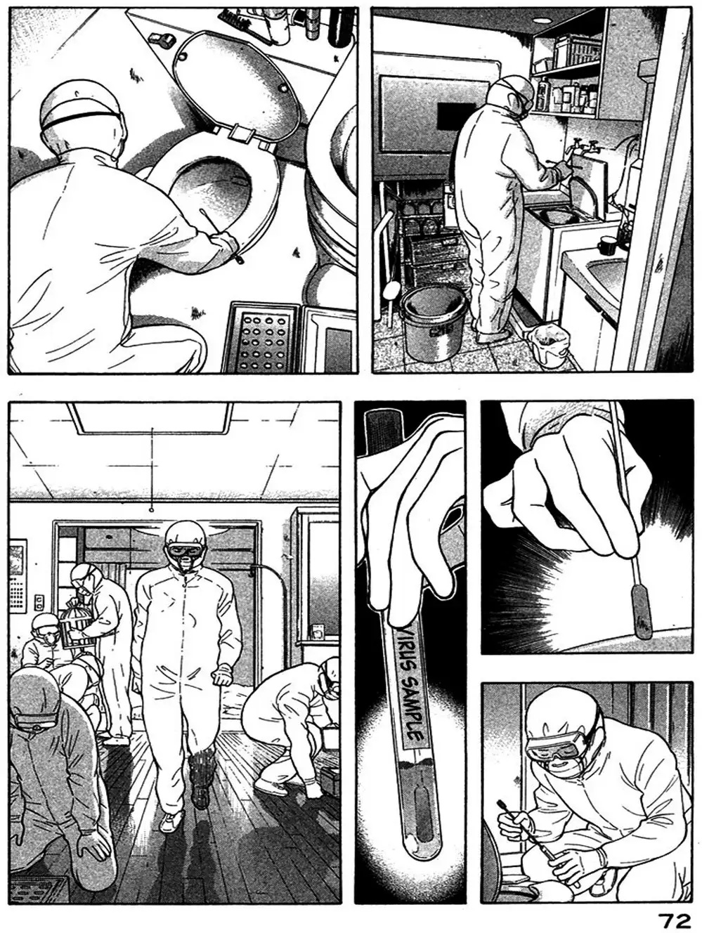 Truyện Tranh Thảm Họa Truyền Nhiễm - Emerging trang 5