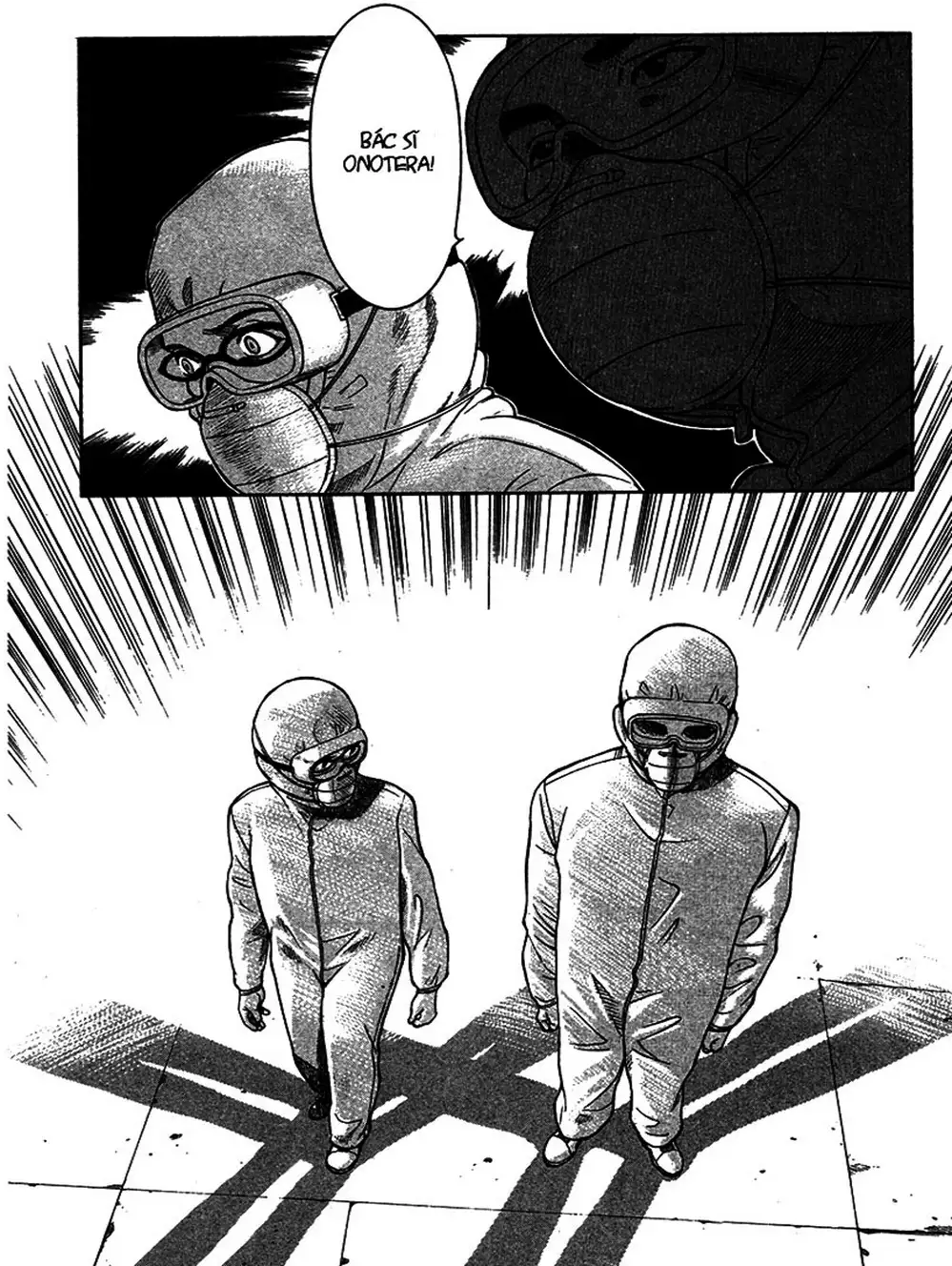 Truyện Tranh Thảm Họa Truyền Nhiễm - Emerging trang 5