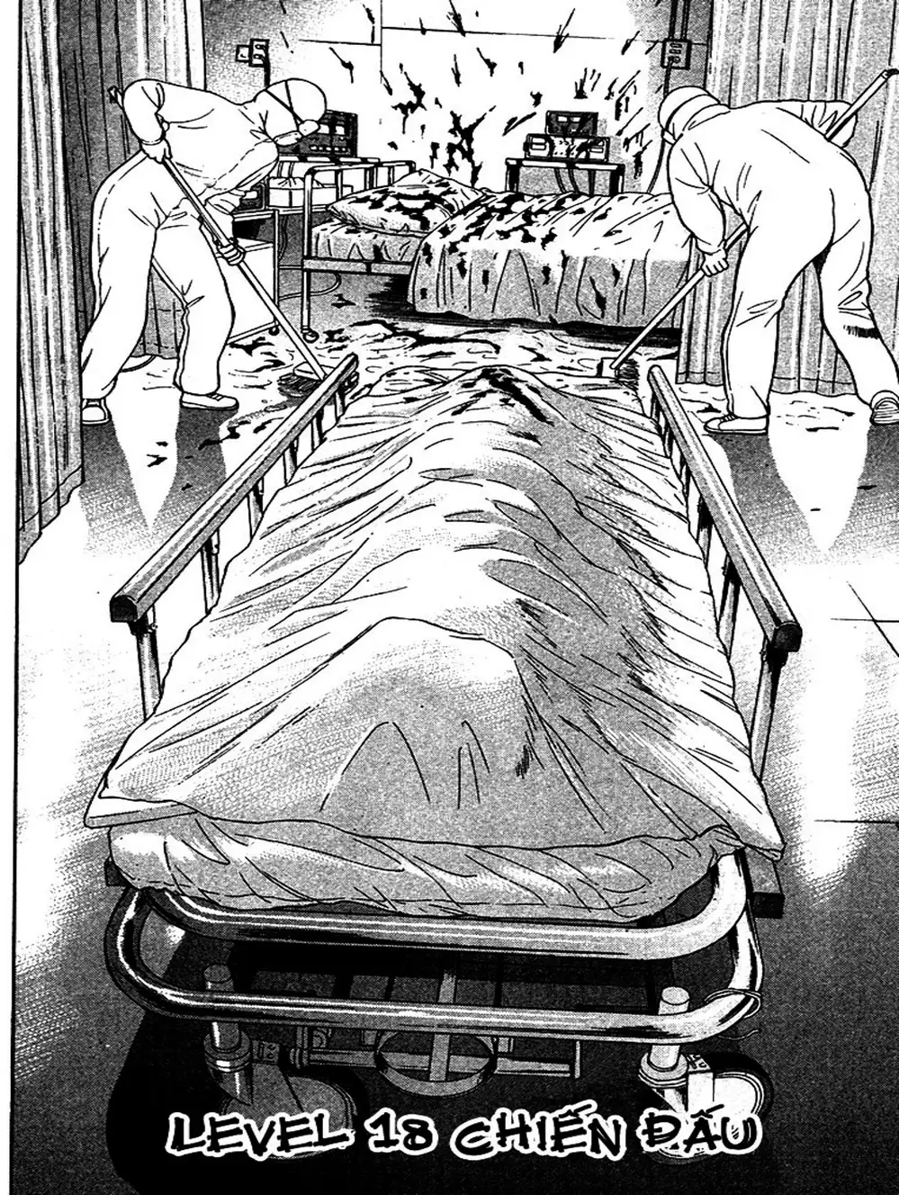 Truyện Tranh Thảm Họa Truyền Nhiễm - Emerging trang 5