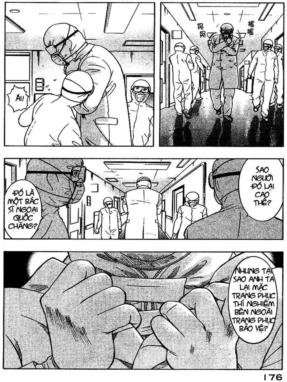 Truyện Tranh Thảm Họa Truyền Nhiễm - Emerging trang 5