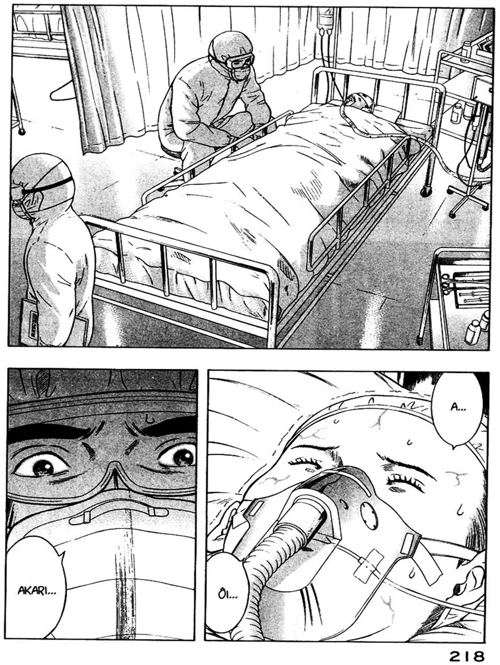 Truyện Tranh Thảm Họa Truyền Nhiễm - Emerging trang 5