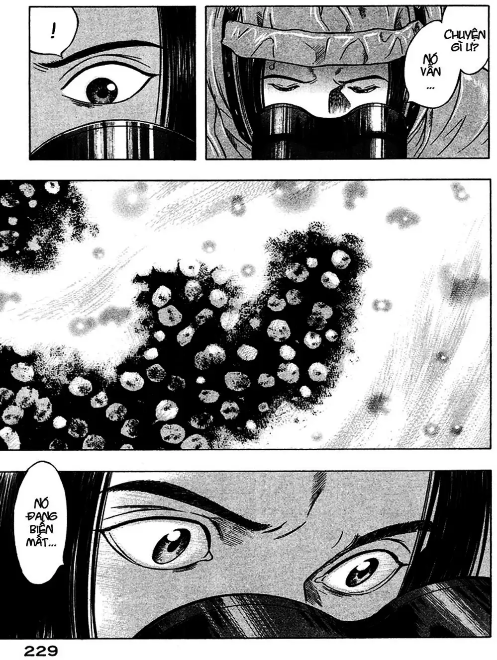 Truyện Tranh Thảm Họa Truyền Nhiễm - Emerging trang 5