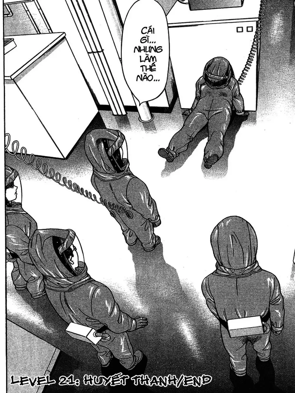 Truyện Tranh Thảm Họa Truyền Nhiễm - Emerging trang 5