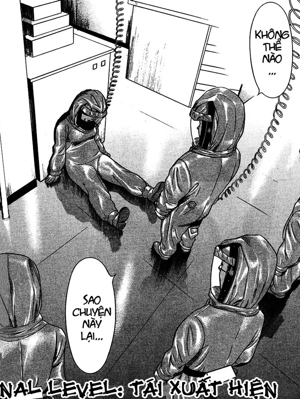 Truyện Tranh Thảm Họa Truyền Nhiễm - Emerging trang 5